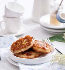 Kwiaty czarnego bzu smażone w cieście