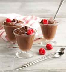 Chocolate Date Pudding