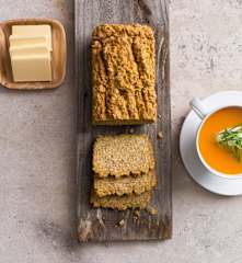 Pumpkin, Carrot and Herb Bread