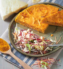 Frittata di riciclo (senza uova)