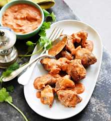 Sot-l'y-laisse aux quatre-épices