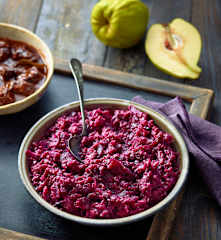 Quitten-Rotkohl