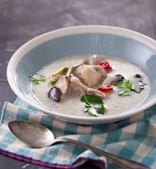 南薑椰汁雞湯