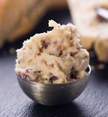 Weiße Schokoladencreme