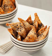 Snacks de gambas (Giau Gung Ob)