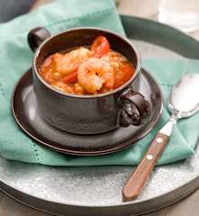 Gulasz z ryb i owoców morza