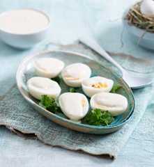 Sos majonezowy z musem jabłkowym i chrzanem