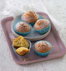 Flinke Eierlikör-Muffins