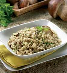 Allergen-friendly Mushroom Risotto