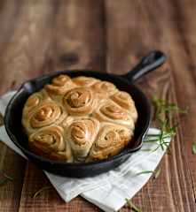 德國玫瑰花麵包