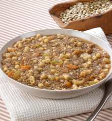 Pasta e lenticchie