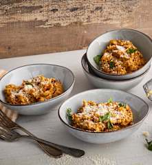 Risotto aux céréales gourmandes