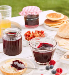 Gelée de fruits rouges