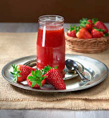 Coulis di fragole