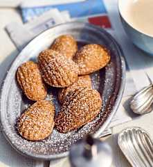 Schoko-Orangen-Madeleines