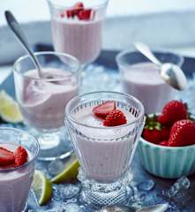 Mousse fragole e limone