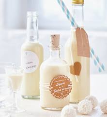 Liqueur aux boules de coco