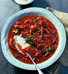 Borschtsch vegetarisch