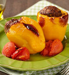 Nadívané papriky po sicilsku