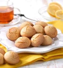 Biscottini de arroz al limón (sin gluten)