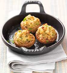 Mushroom-stuffed mushrooms
