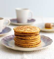 Panquecas de abóbora