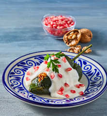 Chiles en nogada