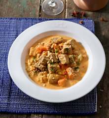 Wagyu-Eintopf mit Süßkartoffeln (Dubai)