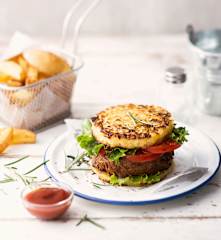 Burger de pomme de terre