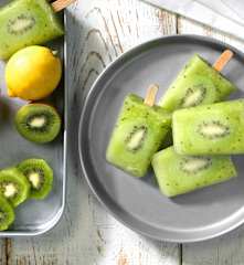 Ghiacciolo al kiwi