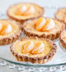 Tarteletes de clementinas