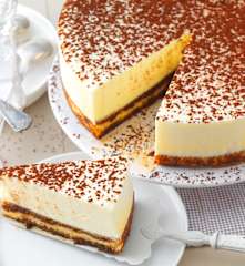 Entremets façon tiramisu