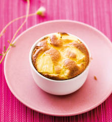 Soufflé à l'ananas