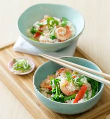 Prawn stir-fry
