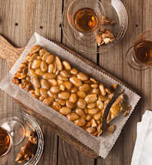 Turrón de guirlache