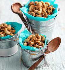 Jalapeño, Lime and Coconut Cashews