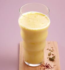 Lassi au safran
