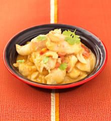 Poulet à la noix de cajou