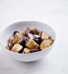 Sautéed Aubergine (400 g)