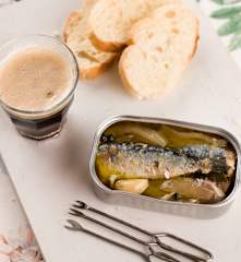 Sardinhas de escabeche