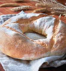 Pane al semolino