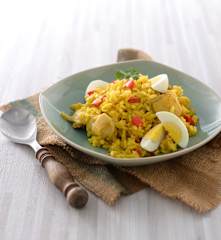 日式咖哩親子雞肉燉飯