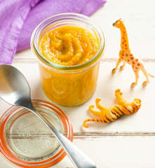 White Bean and Vegetable Purée (8-12 months)