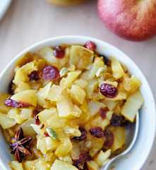 Apfel-Birnen-Gewürz-Kompott