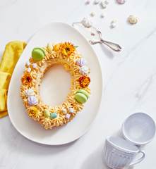 Osterei mit Rüblicreme
