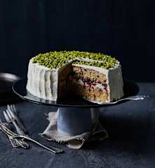 Früchtekuchen-Torte