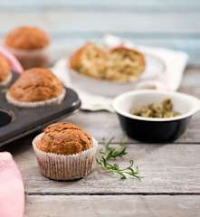 Muffinki z tuńczykiem