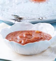 Salsa de manzana y arándano