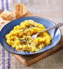 Risotto alla Milanese