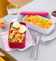 Mes deux boîtes bento